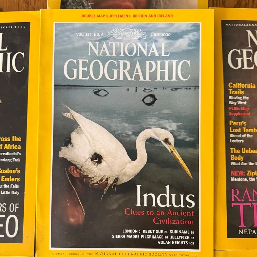 National Geographic Magazine Lot of 7 Vintage 1978-2000 Sydney Olympics Libya